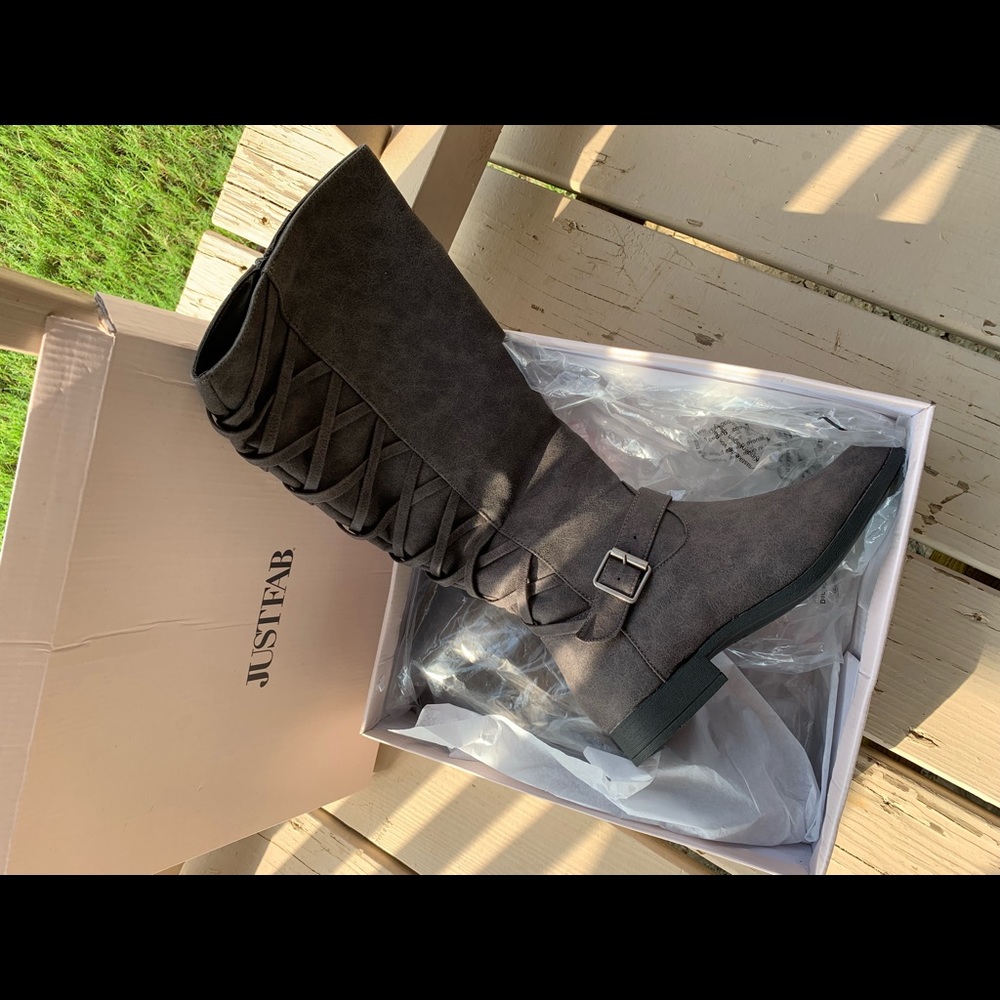 Fall Boots Grey